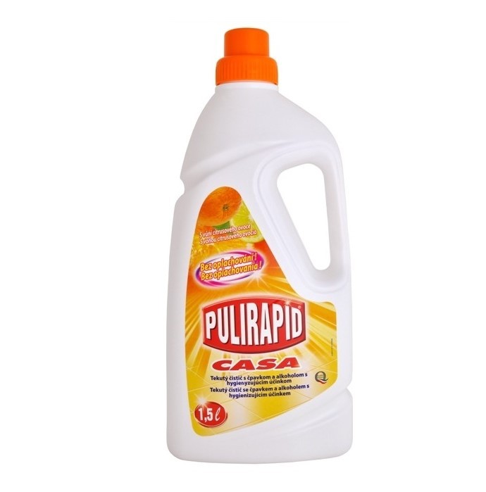 Pulirapid Casa Amica citrus 1.5l - Drogerie Čistící prostředky Podlahy